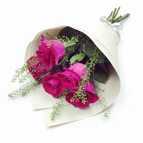 Букет цветов из: Розы в Махачкале
