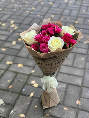 Букет цветов из: Розы в Махачкале
